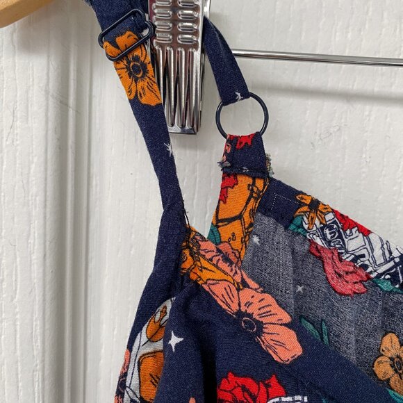 Torrid - Her Universe - Star Wars - Floral Rebellion Romper - Picture 7 of 10